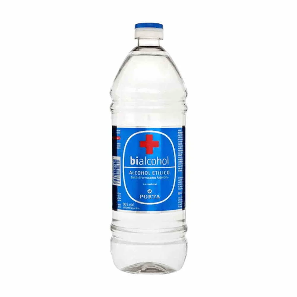 ALCOHOL ETILICO X  500ML