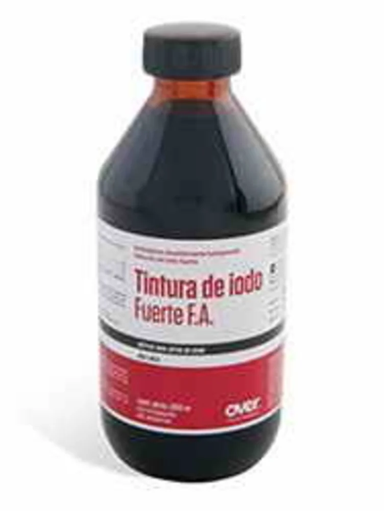 TINTURA DE IODO FUERTE X 70ML (LADECE) - FA