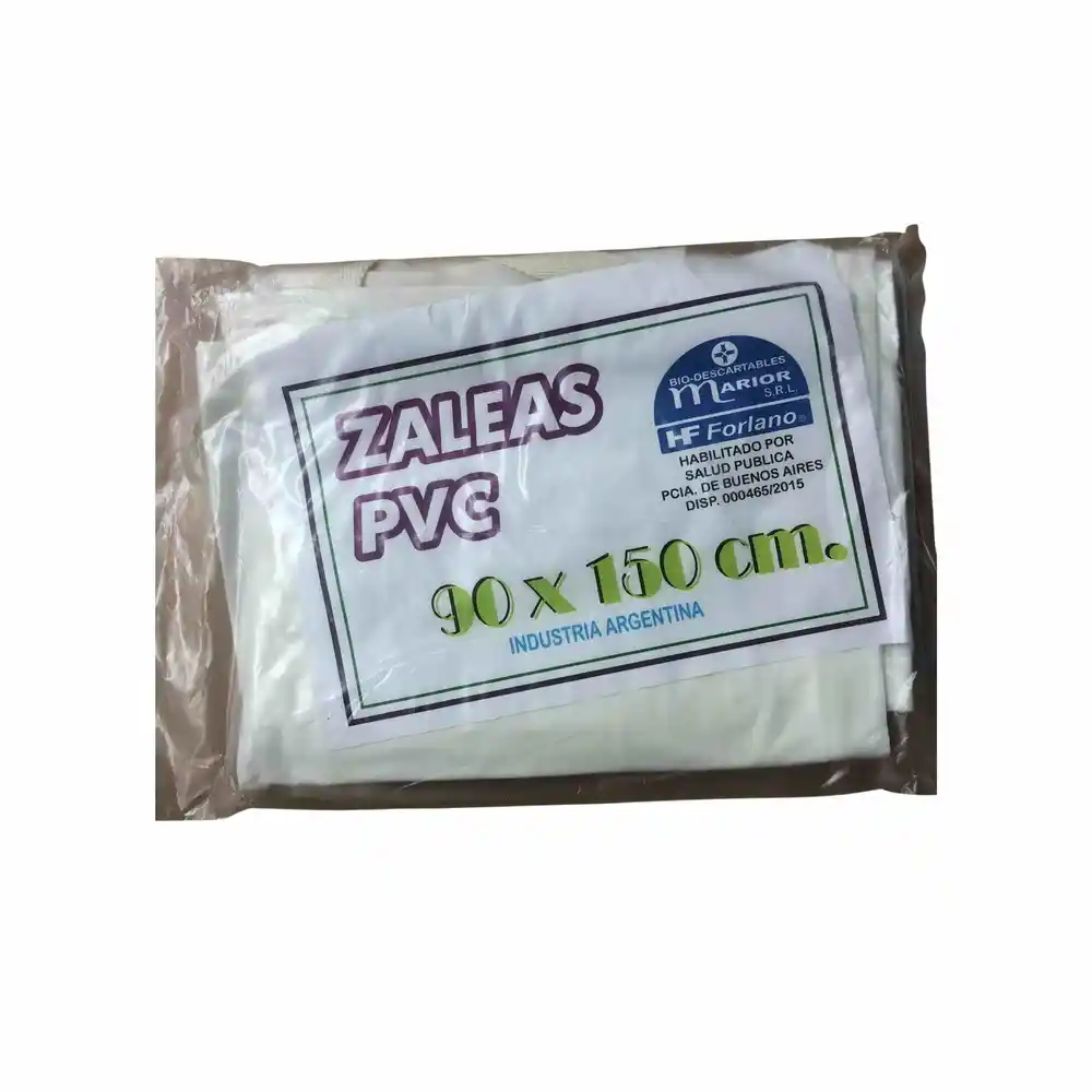 ZALEA DE PVC DE 0,90MT. X 1,4 MT - X UNIDAD