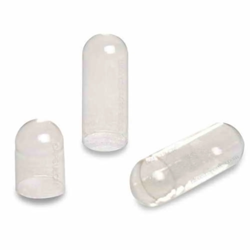 CAPSULAS DE GELATINA Nº 0 X 100 UNIDADES - PNM