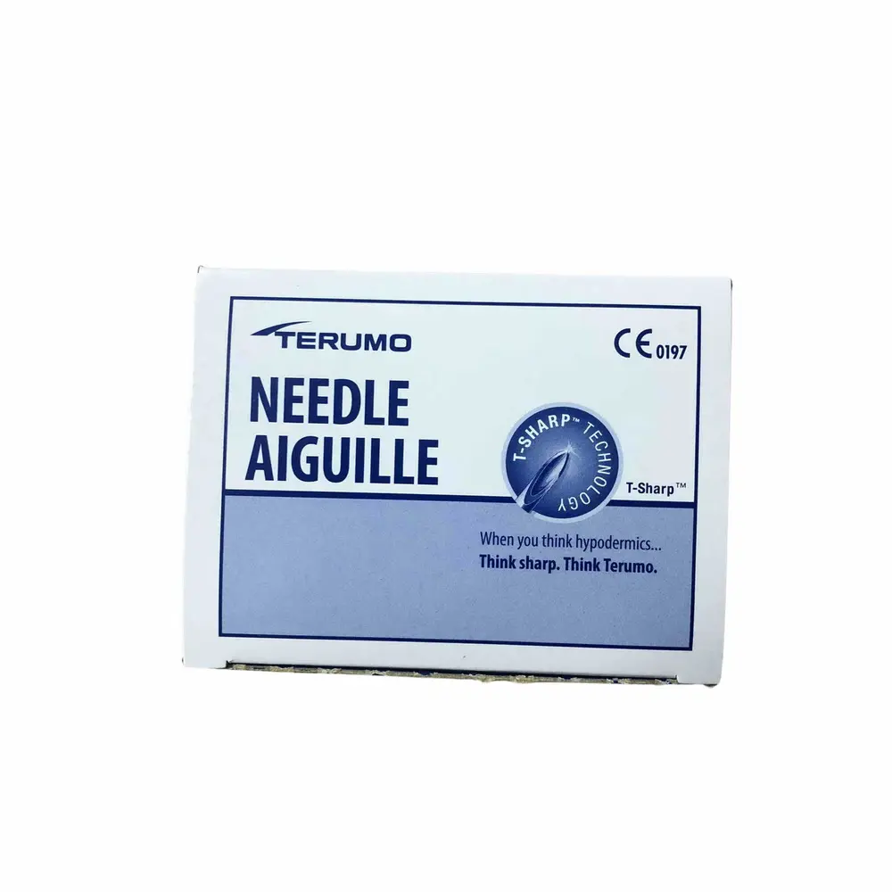 [2162] AGUJA DESCARTABLE 25/8 21G X 1` - X 100 UNIDADES