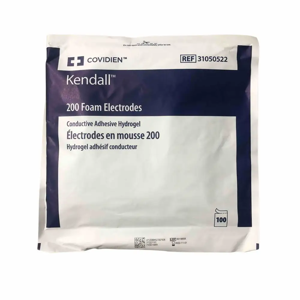 ELECTRODO DESCARTABLE ADULTO X 100 UNIDADES