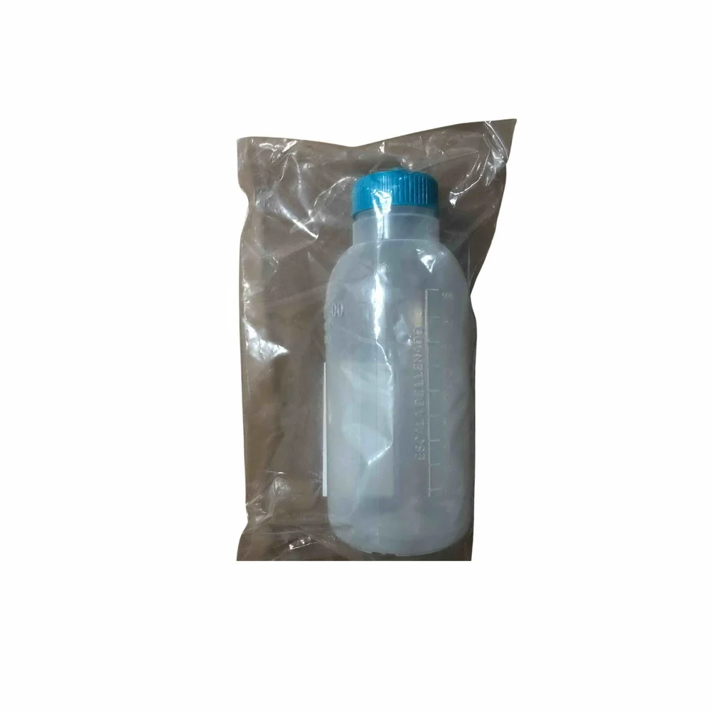 FRASCO DE ALIMENTACION CON 2 PICOS X 800ML X UNIDAD