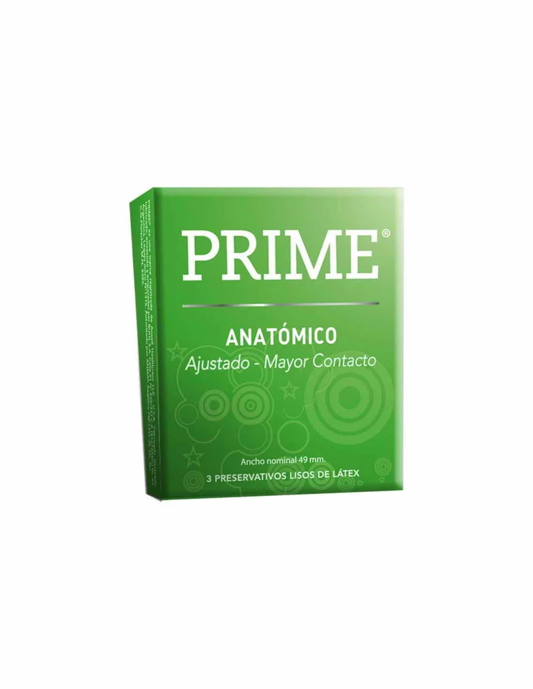 PRIME ANATOMICO X 3 UNIDADES