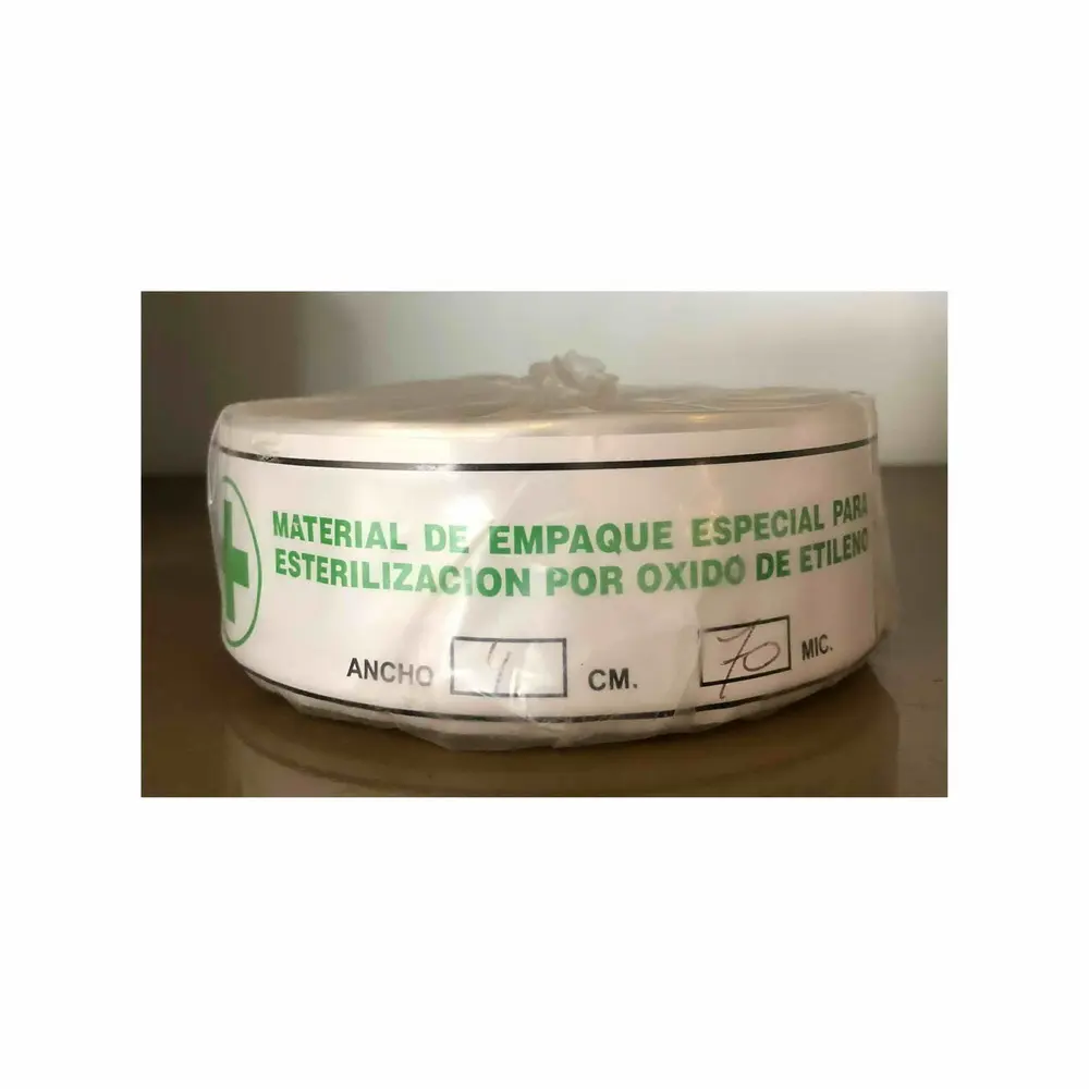 FILM DE POLIETILENO EN ROLLO DE  4CM (70 MICRONES) X 85 MTS (ETILEN)