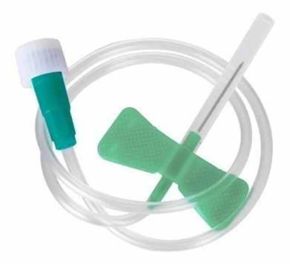 [2434] AGUJA PERICRANEAL 25G X UNIDAD