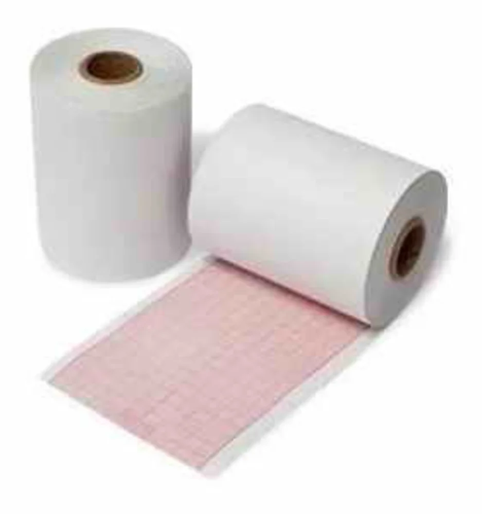 PAPEL PARA ECG 50MM X 30 MTS X UNIDAD