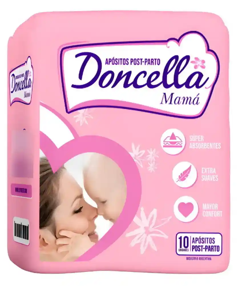 APOSITO DESCARTABLE POST PARTO 10 UNIDADES