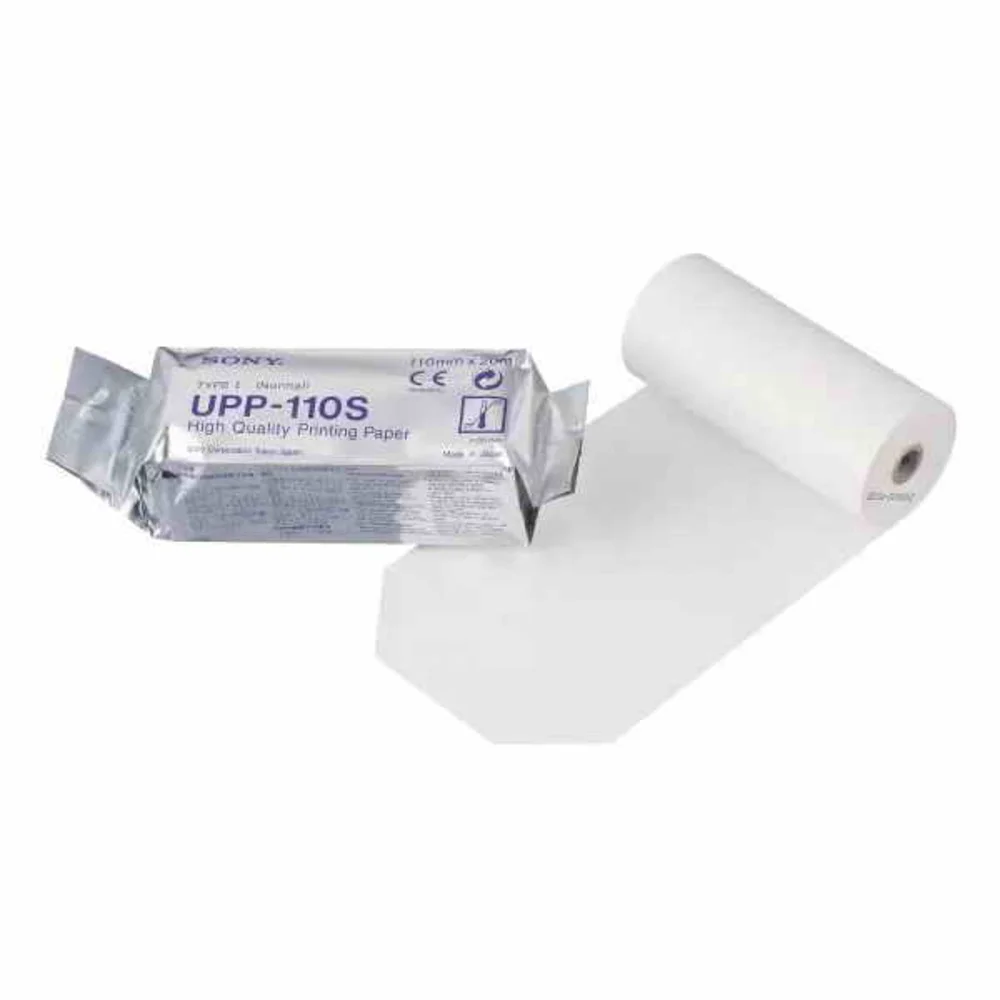 PAPEL PARA VIDEO DE 110MM X 20M UPP-110S (SONY)