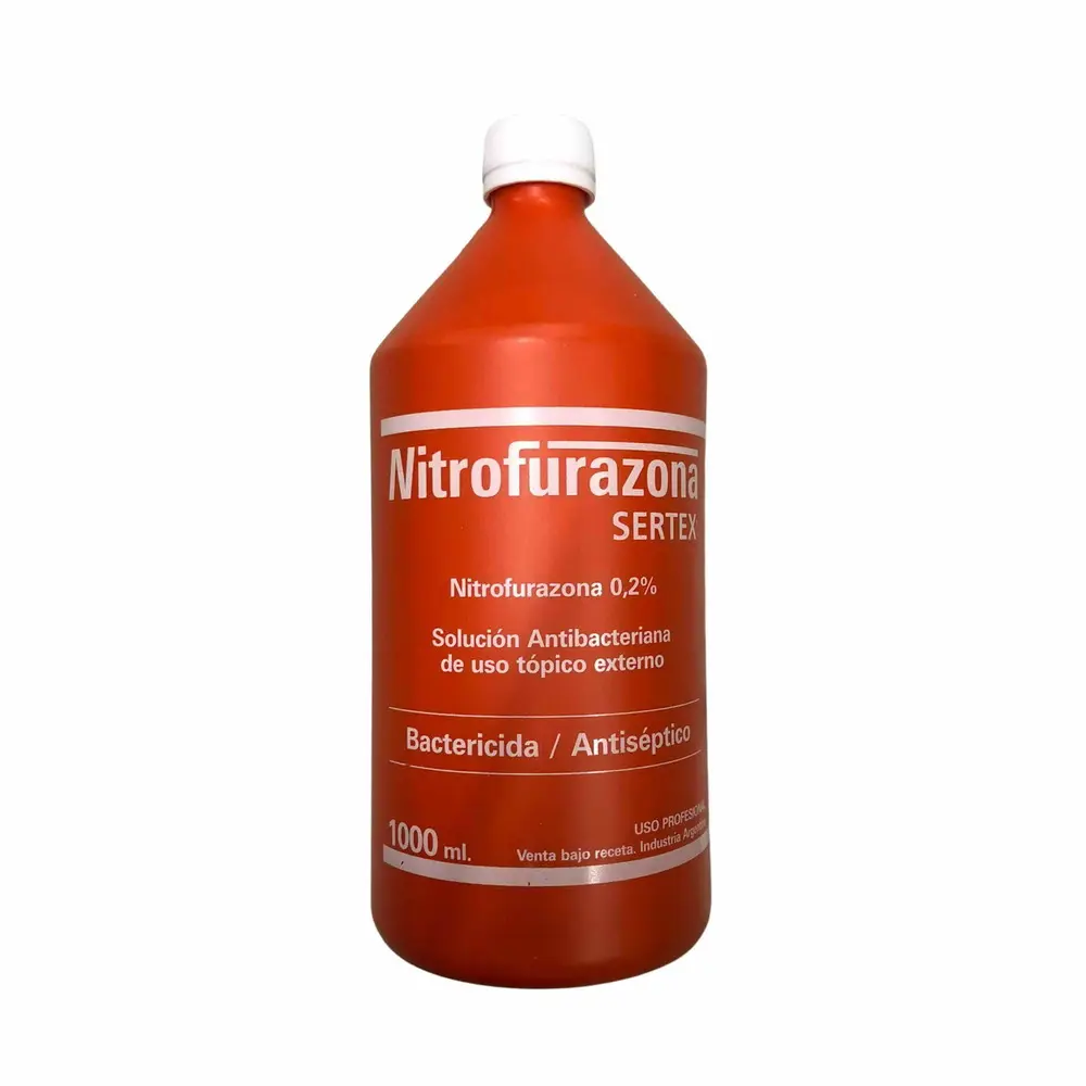 NITROFURAZONA 0,2% SOLUCION X 1 LT. X UNIDAD