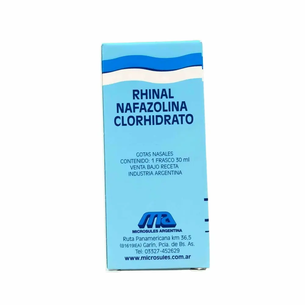 RHINAL / NAFAZOLINA) GOTAS X 30ML - A7