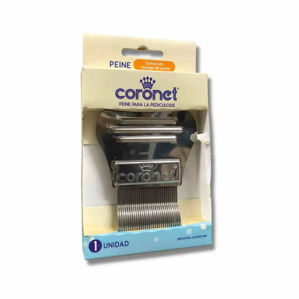 PEINE P/PIOJOS C/MANGO METALICO