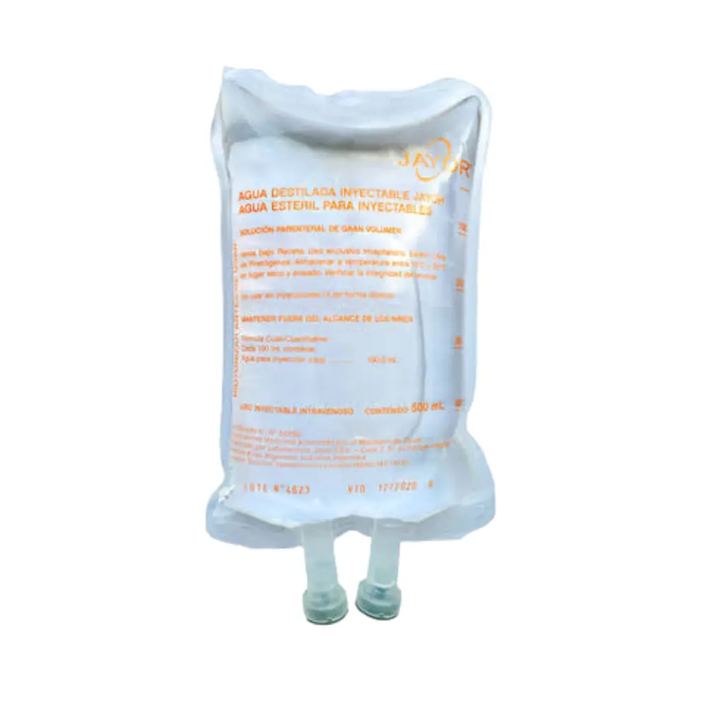 AGUA IRRIGACION X 2000ML JAYOR