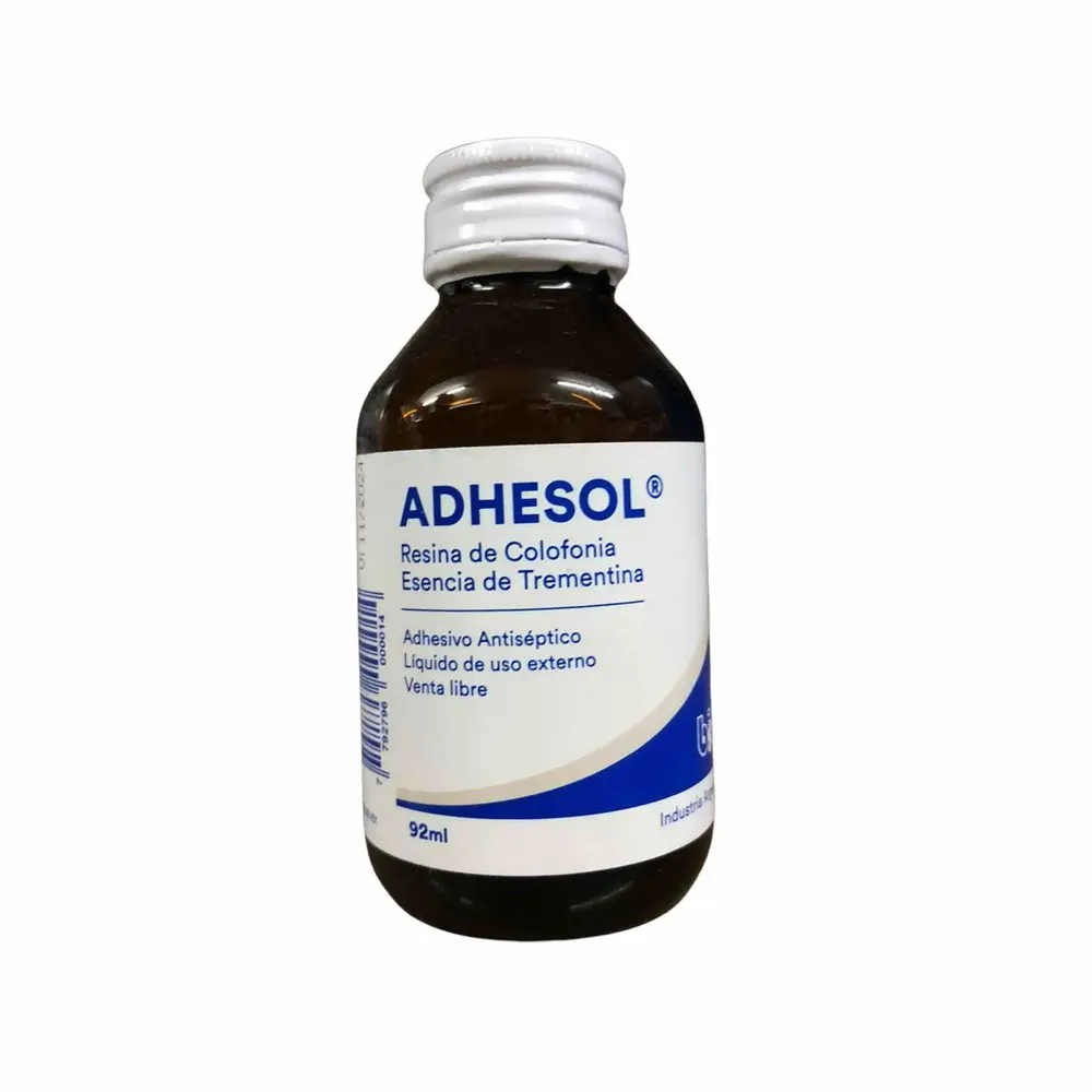 ADHESOL X 92ML FRASCO (BIOL) - B8