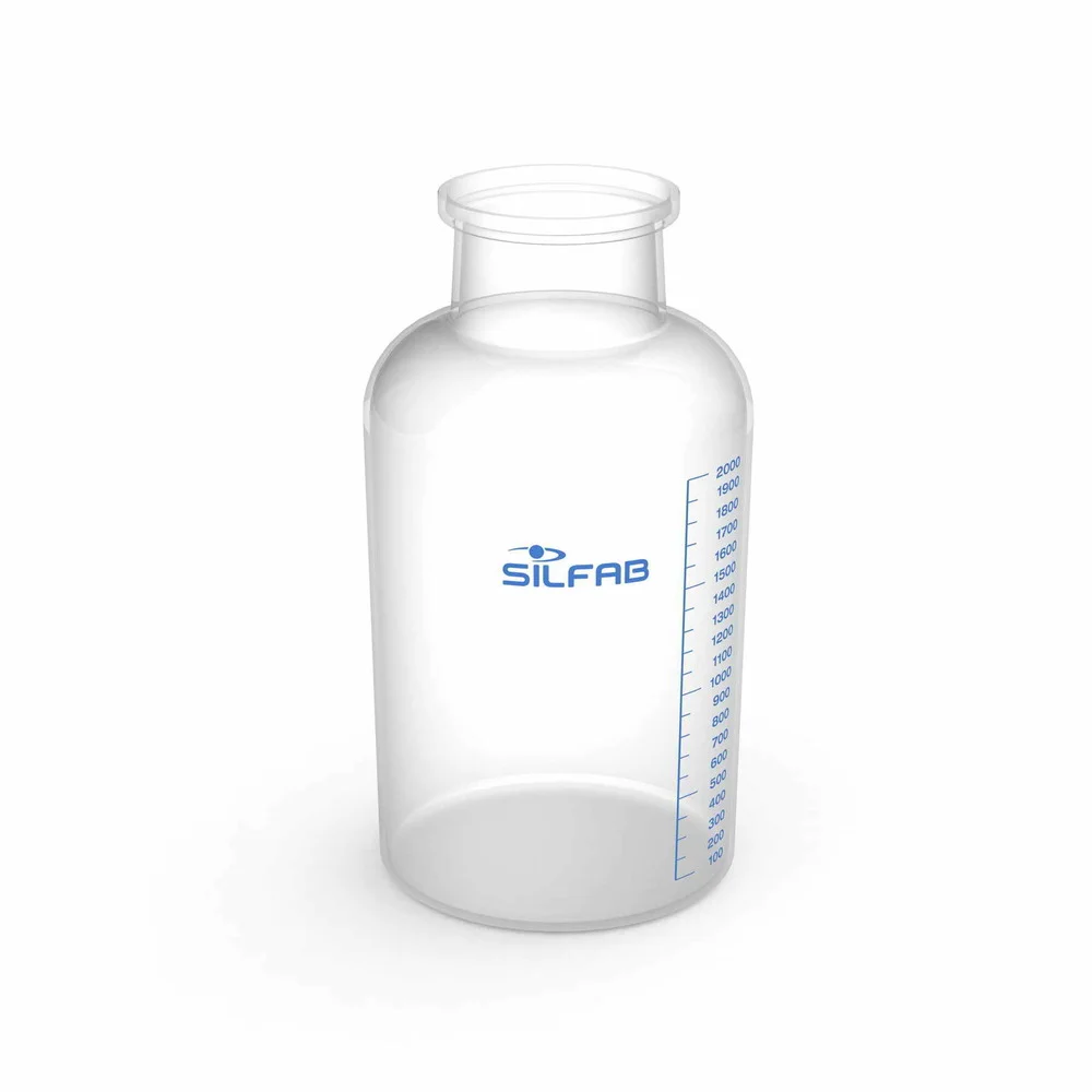FRASCO DE VIDRIO DE 2000 ML X UNIDAD