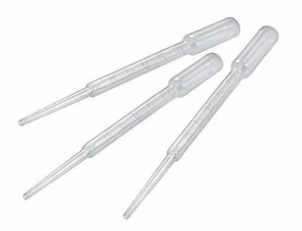 PIPETA PASTEUR PLASTICA 3ML X UNIDAD