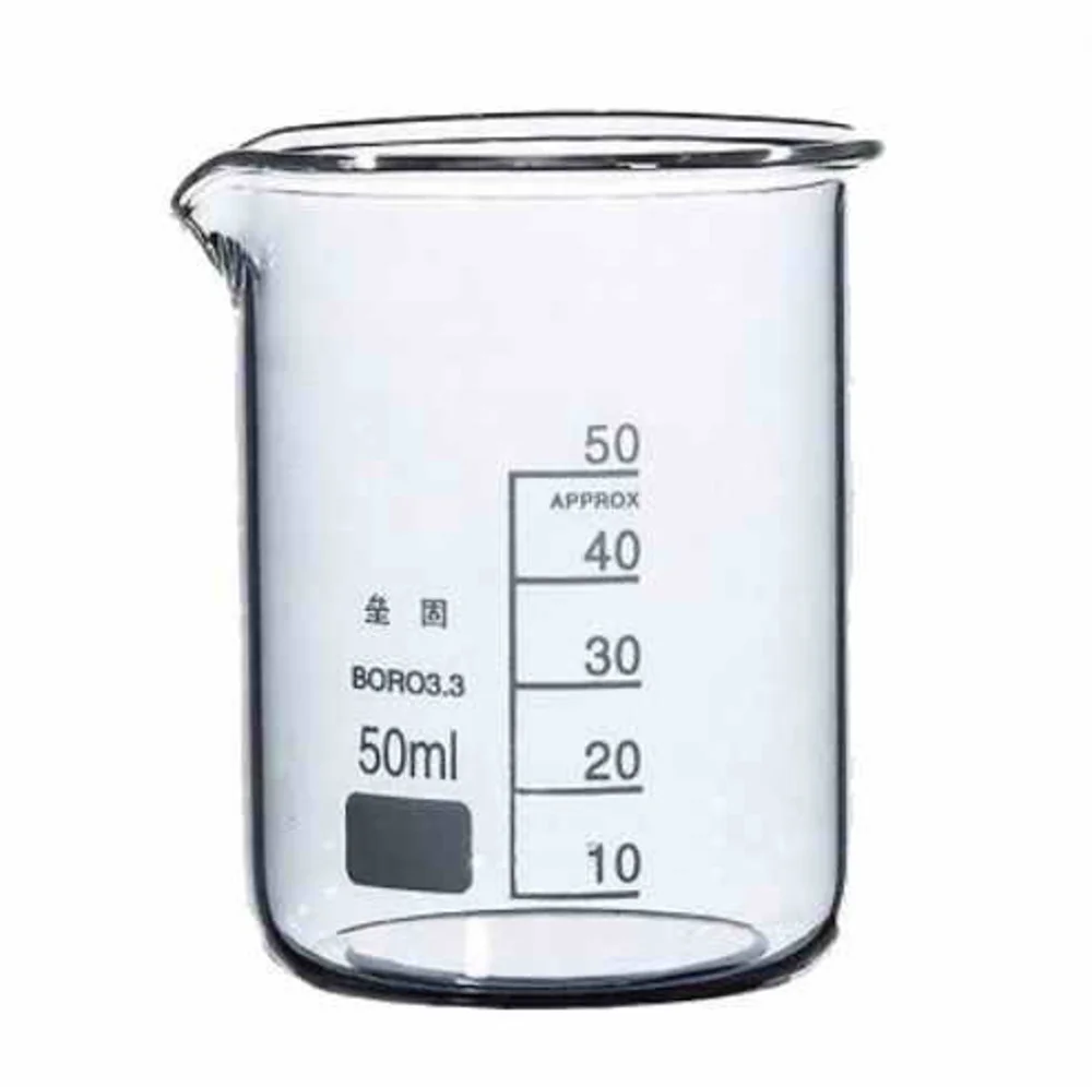 VASO PRECIPITADO DE VIDRIO 50ML