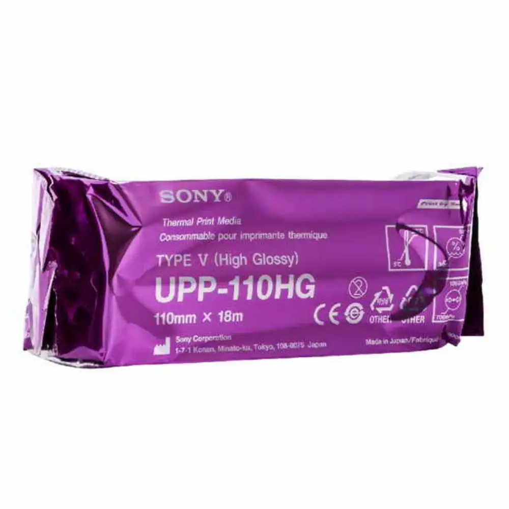 PAPEL PARA VIDEO DE 110MM X 18M UPP-110HG (SONY)