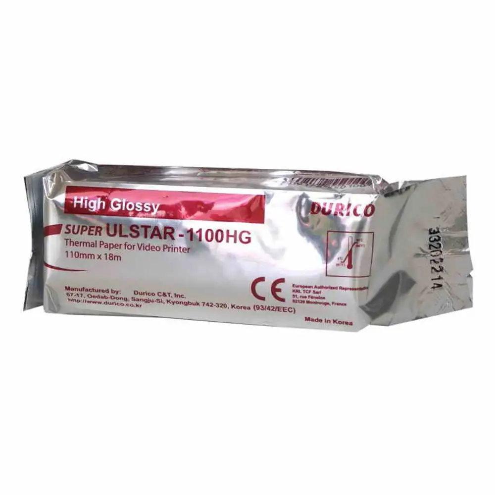 PAPEL PARA VIDEO DE 110MM X 18M 1100HG
