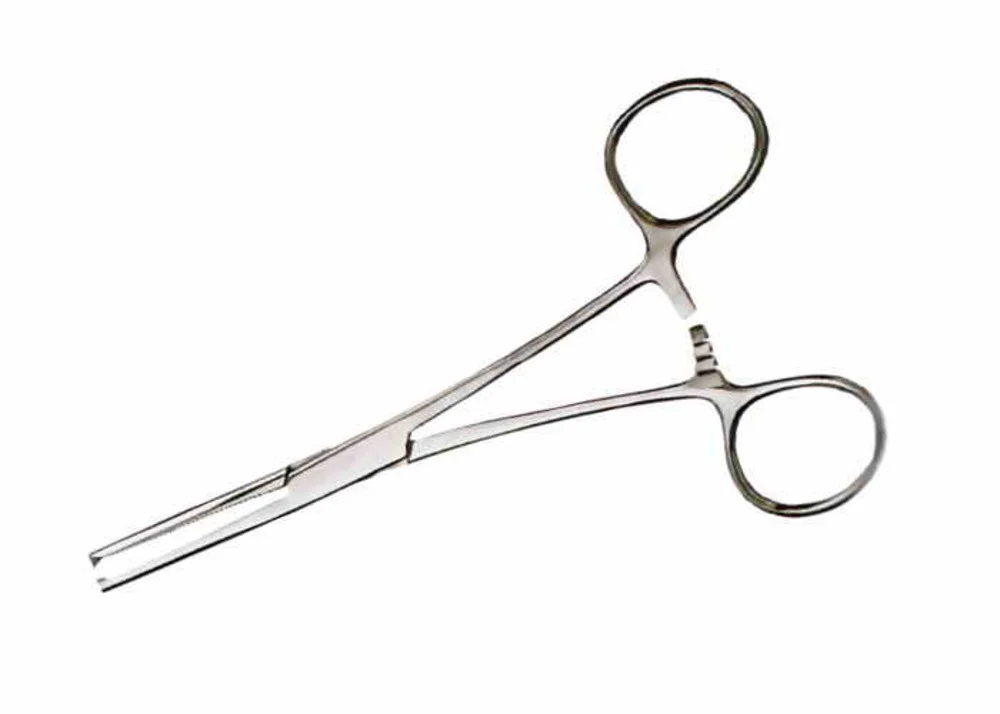 PINZA KOCHER 14 CM RECTA