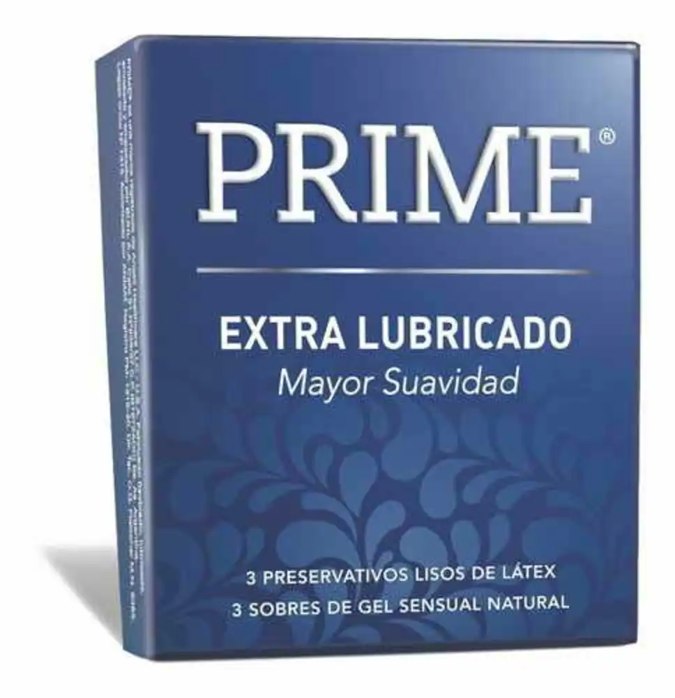 PRIME EXTRA LUBRICADO X 3