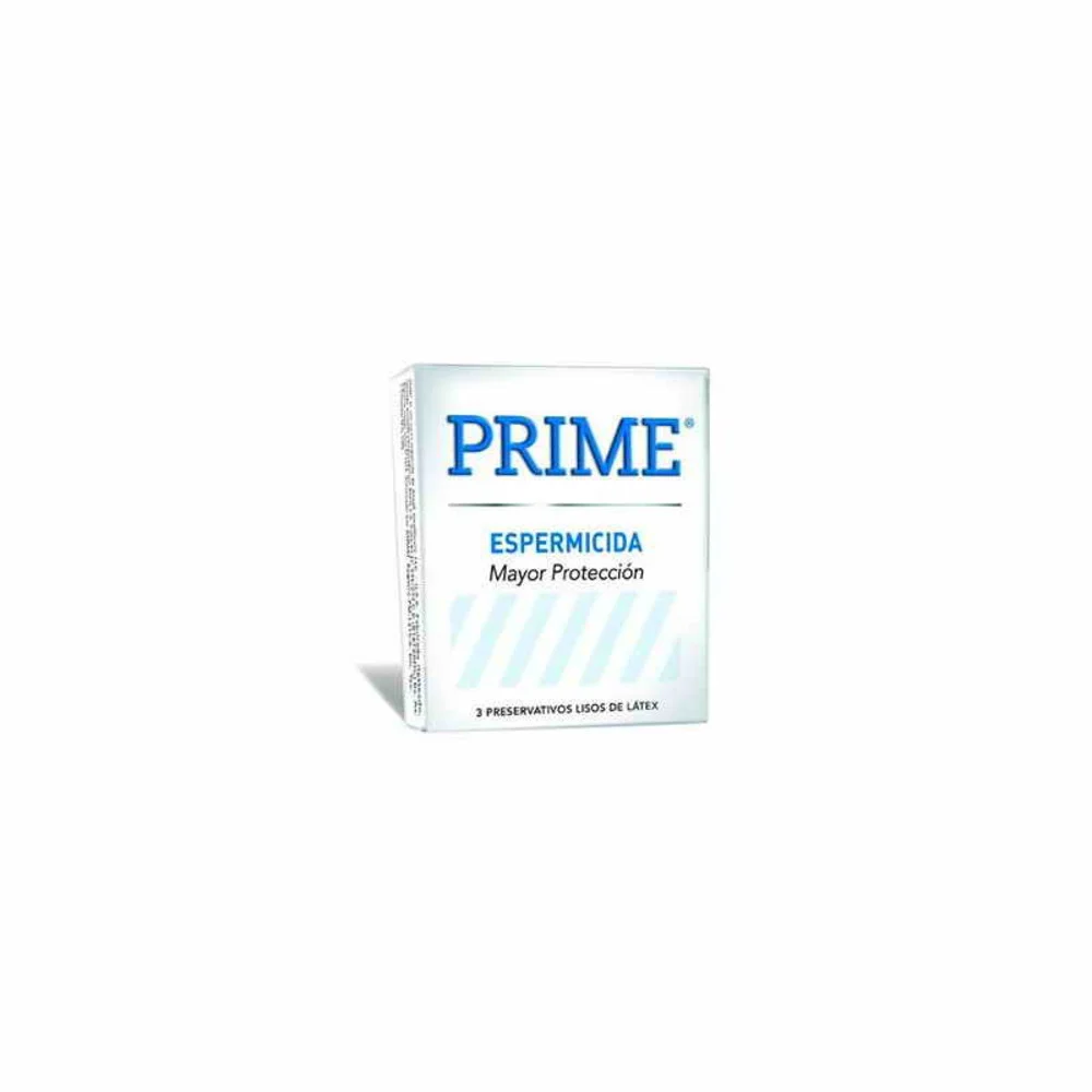 PRIME ESPERMICIDA X 3