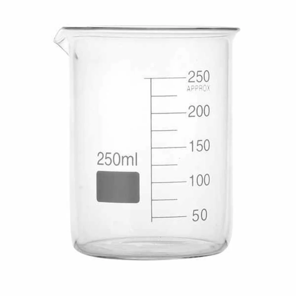 VASO PRECIPITADO DE VIDRIO 250ML