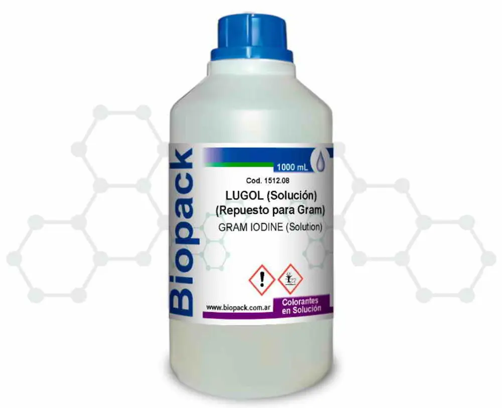LUGOL 1000ML