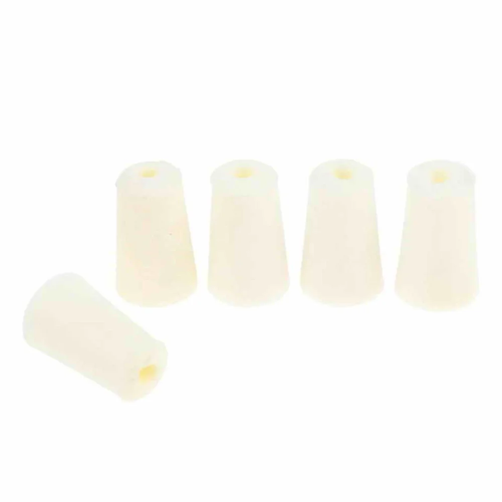 TAPON PLASTICO P/ TUBO  ENSAYO CON ALETA