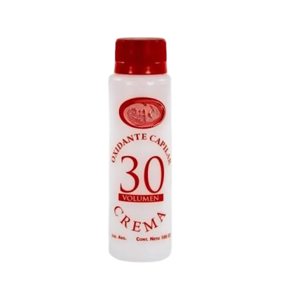 AGUA OXIGENADA CREMOSA 30V X 100 ML X UNIDAD