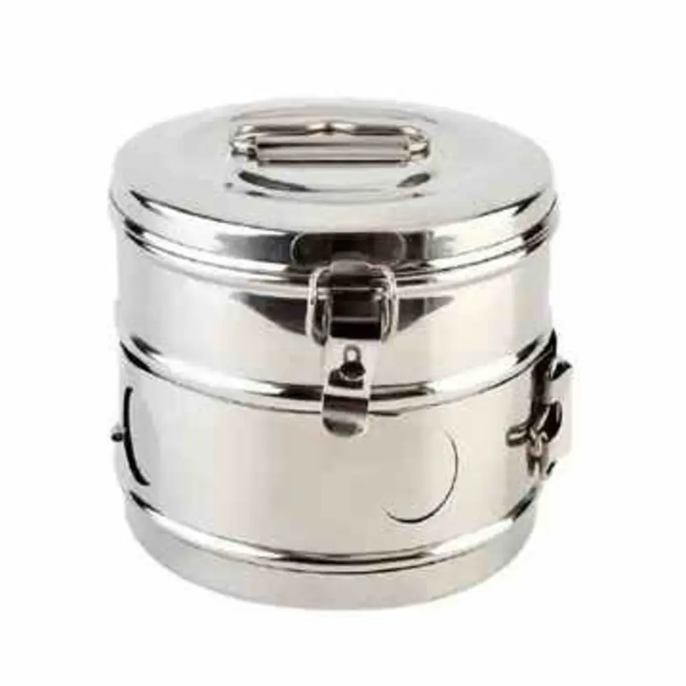 TAMBOR ACERO INOX. 10X10