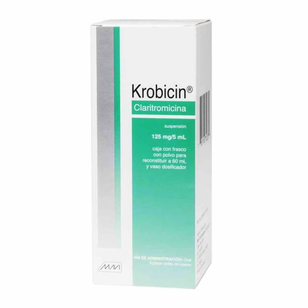 CLARITROMICINA 125 MG X 60 ML  HOSP (BIOTENK) - B4 -