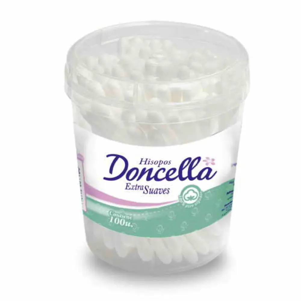 HISOPOS DONCELLA X 100 UNIDADES