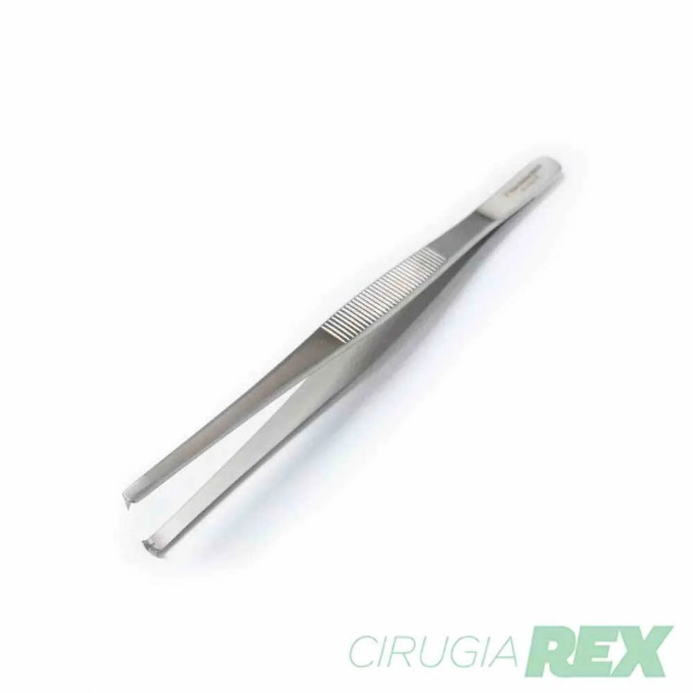 PINZA DISECCION 16 CM S/DIENTE