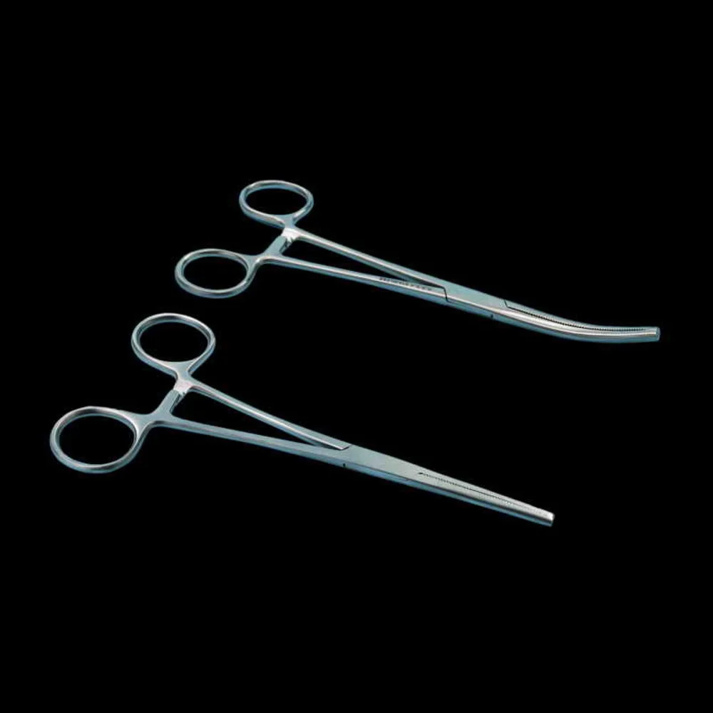 PINZA KOCHER 18 CM RECTA