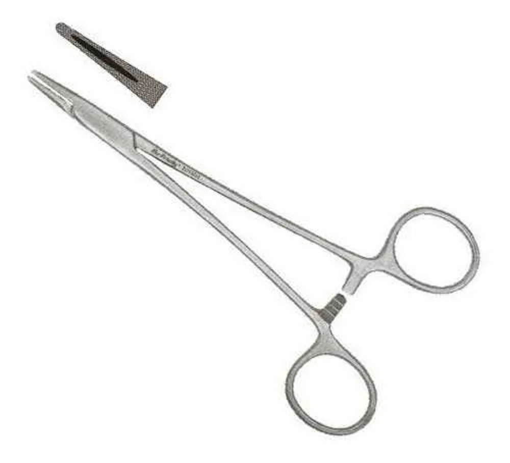 PORTA AGUJA MAYO HEGAR 16 CM