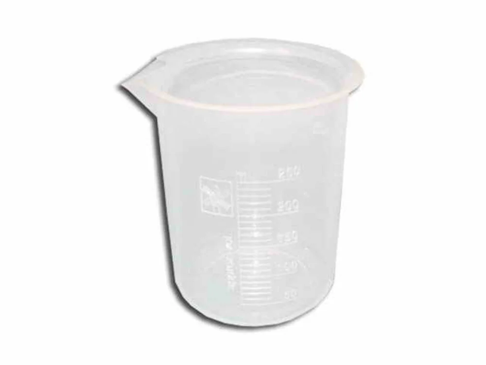 VASO PRECIPITADO DE PLASTICO  X 1000 ML.