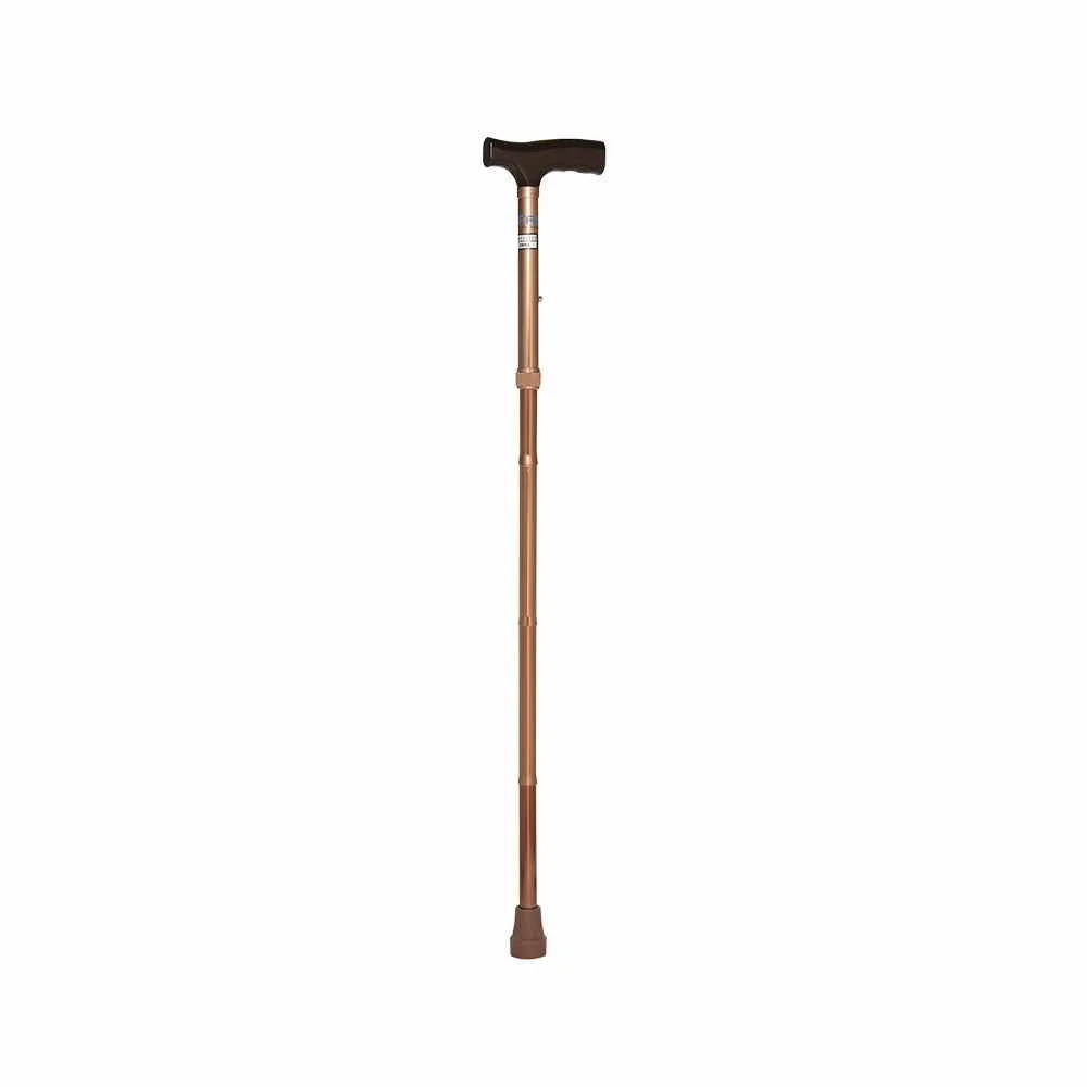 BASTON DE ALUMINIO PLEGABLE B1003