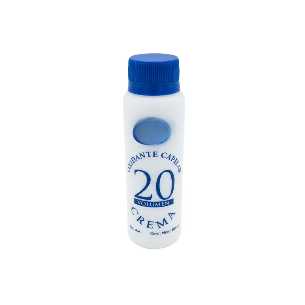 AGUA OXIGENADA CREMOSA 20V X 100 ML X UNIDAD