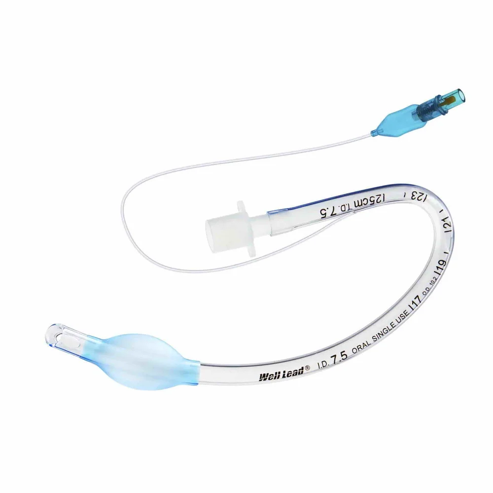 TUBO ENDOTRAQUEAL ORAL/NASAL C/BALON Nº 4 X UNIDAD
