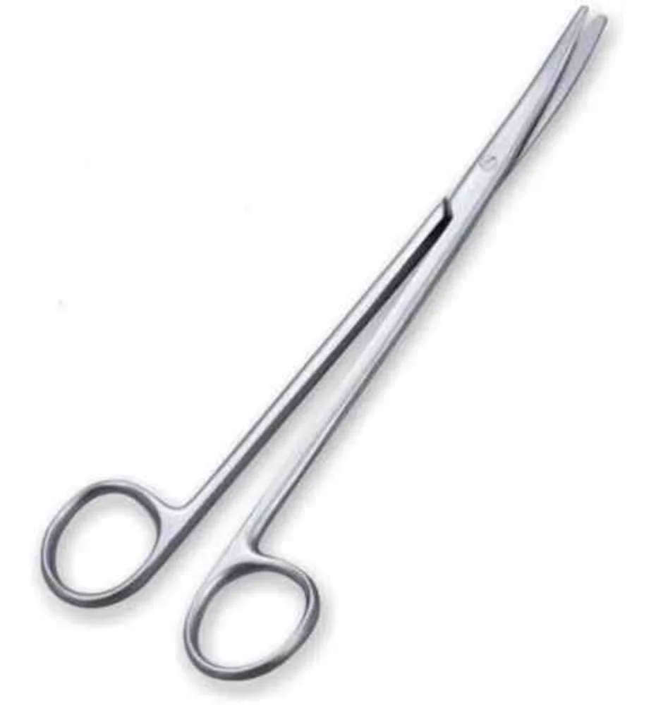 TIJERA CURACION CURVA R/A 14 CM