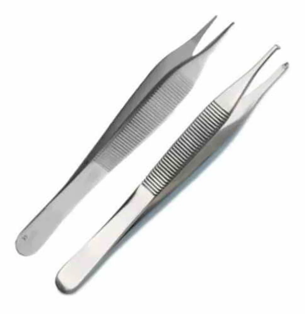 PINZA ADSON S/DIENTE 12 CM