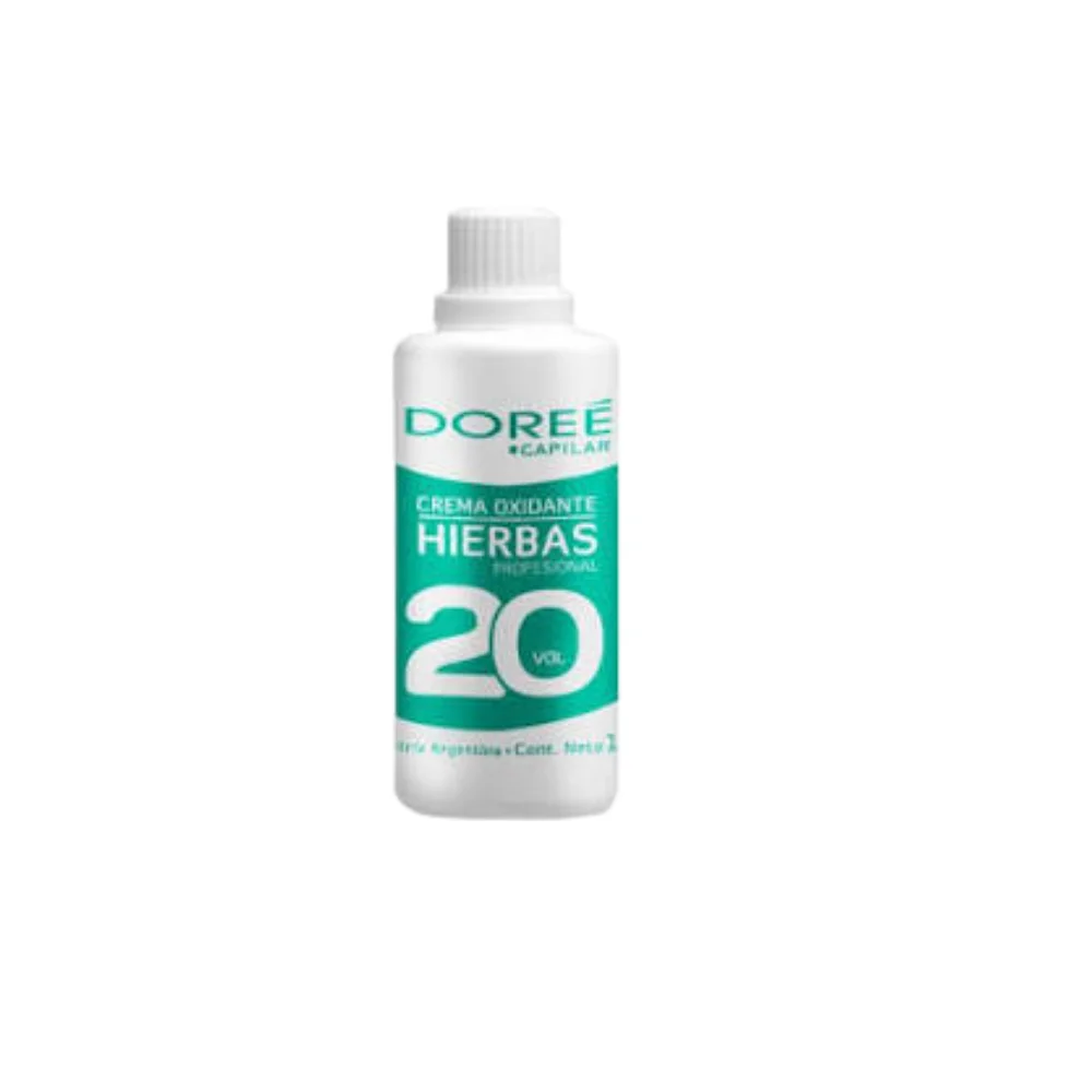 AGUA OXIGENADA CREMOSA 20V X 100 ML DE HIERBAS X UNIDAD
