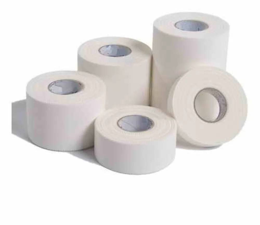 TELA ADHESIVA DE 2,5 CM X 12 ROLLOS X 9 MTS