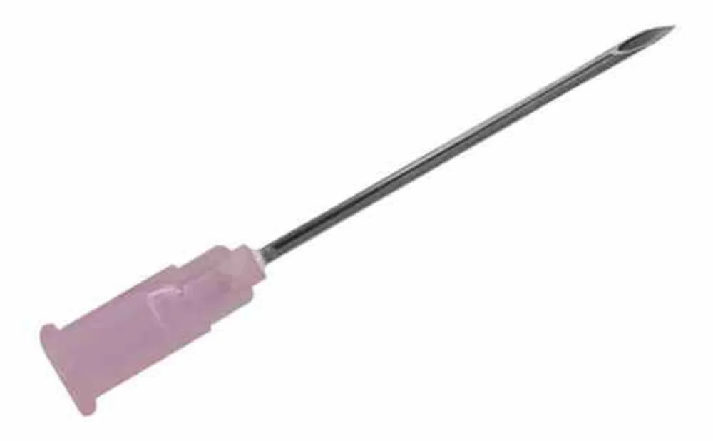 AGUJA DESCARTABLE 40/12 18 G X 1 1/2` - X 100 UNIDADES