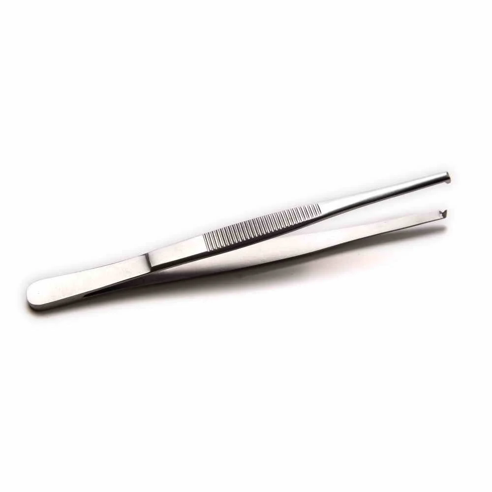 PINZA DISECCION 18 CM S/DIENTE