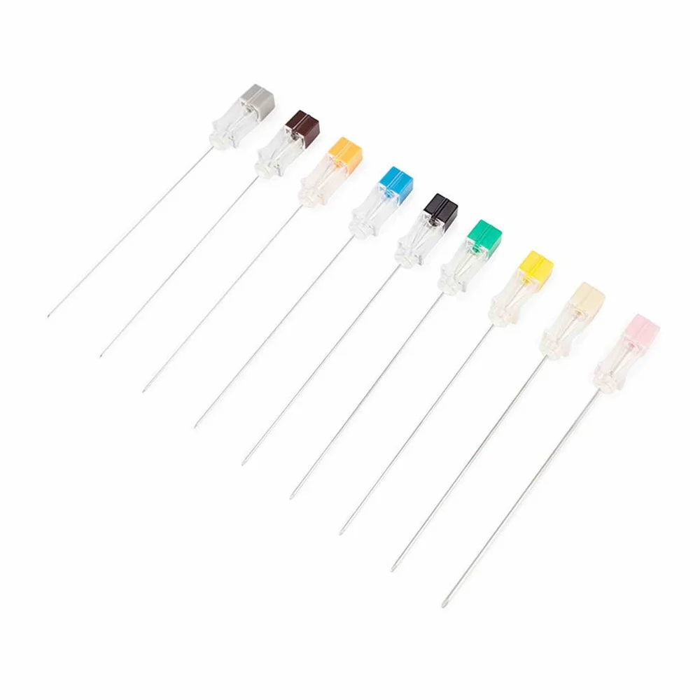 AGUJA ESPINAL P/ ANESTESIA 26 G X 3 1/2` - X UNIDAD