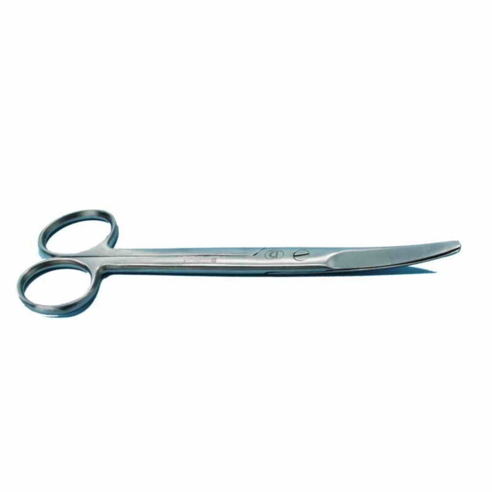 TIJERA CURACION CURVA R/A 16 CM