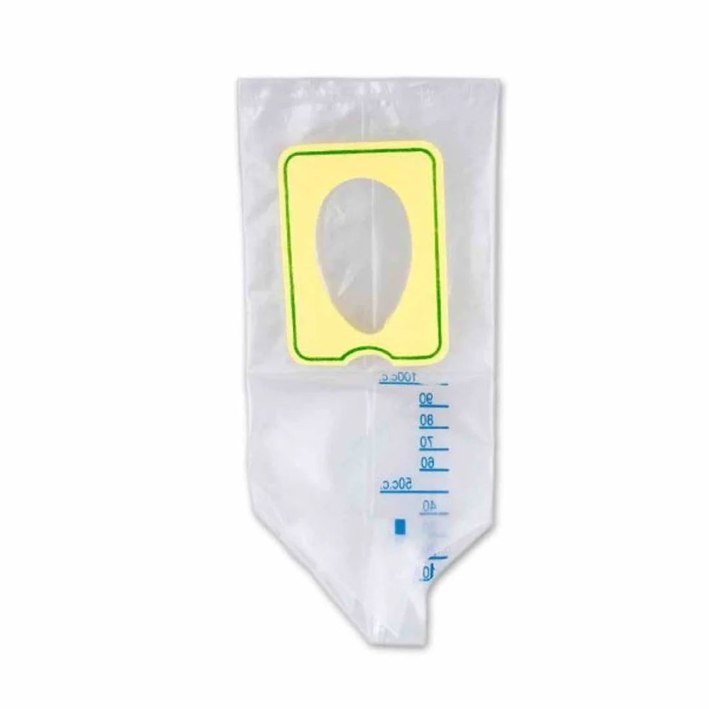 BOLSA COLECTORA PEDIATRICA X 100 ML 12 HS