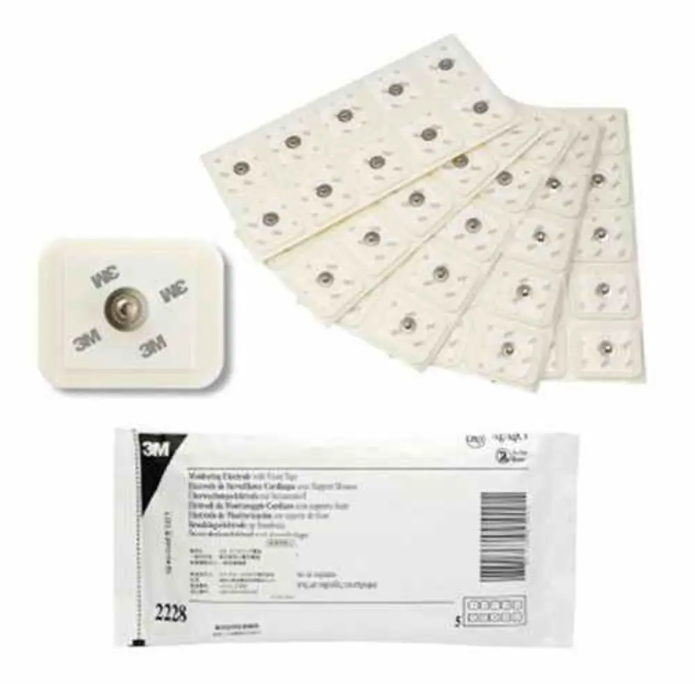 ELECTRODO DESCARTABLE ADULTO X 50 UNIDADES